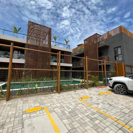 Beira Mar Rota Dos Milagres - Porto De Pedras Apartment Exterior photo