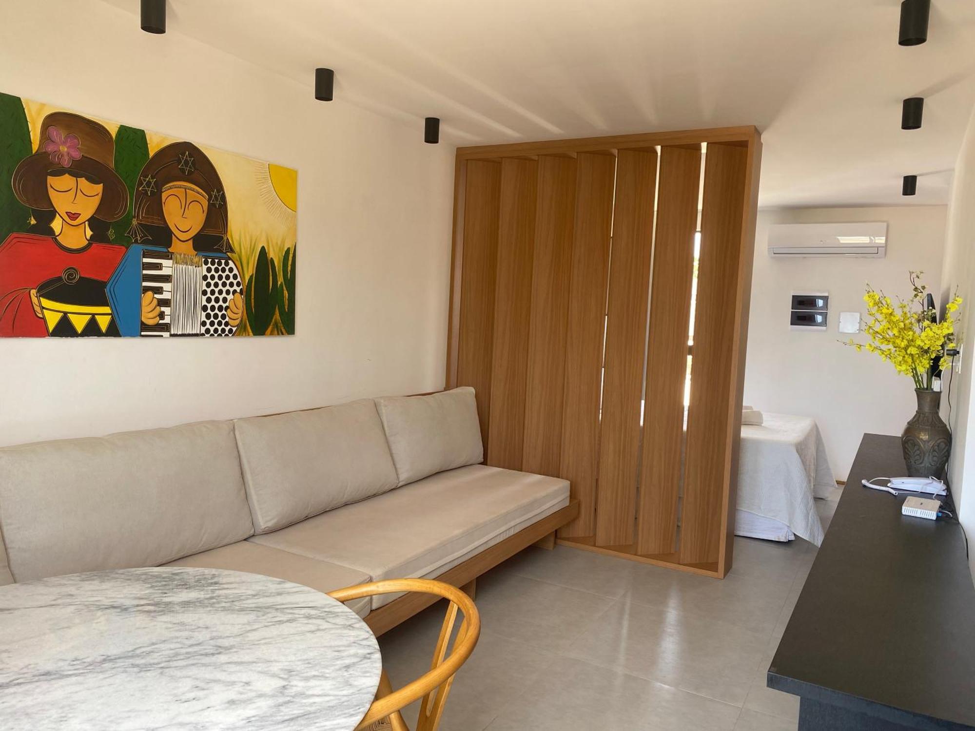Beira Mar Rota Dos Milagres - Apartment Porto de Pedras